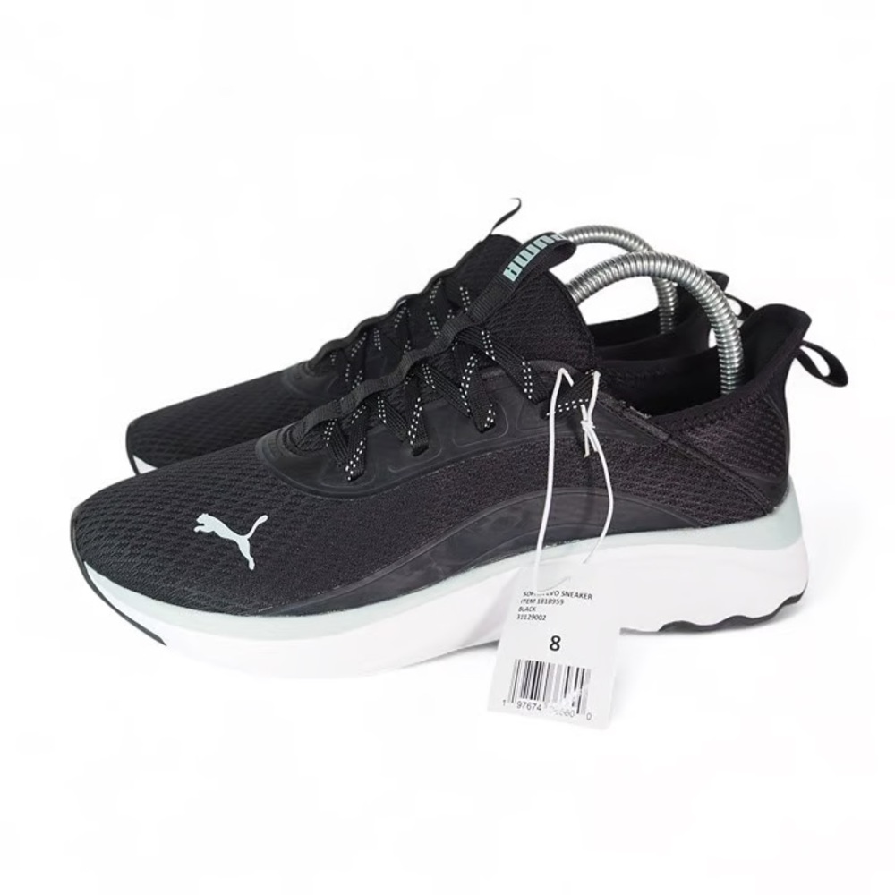 Puma Black Athletic Shoes NWT and box size 8.5